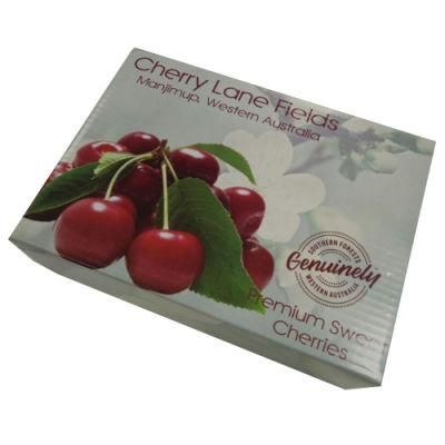 Cheap Fruit Carton Box for Cherry Carton Box with Custom Printed