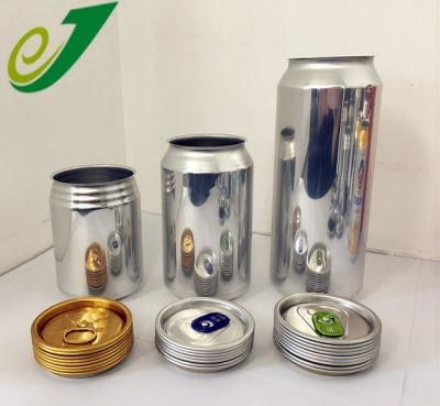 Empty Aluminum Can for Soft Drink, Beer 500ml Can Aluminum
