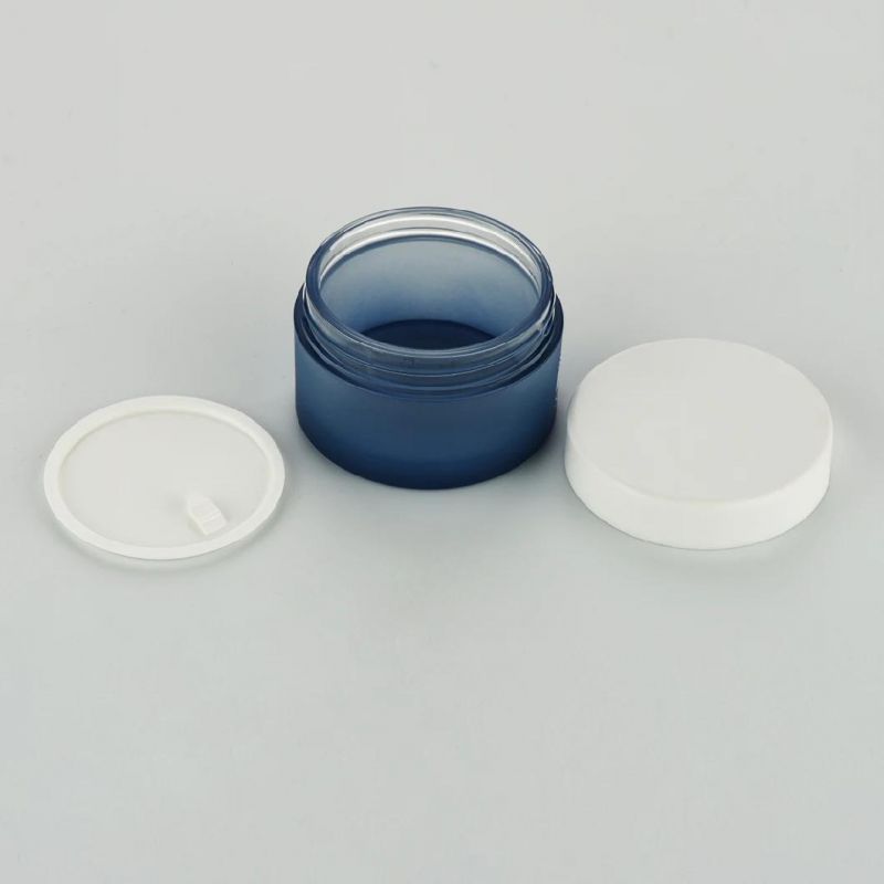 15g 30g 50g PP Plastic Container Recyclable Material Pet Wall Face Cream Packing Lotion Bottle Toner Cream Jar