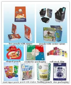 Plastic De-Metallised Food Packaging, Food Bag