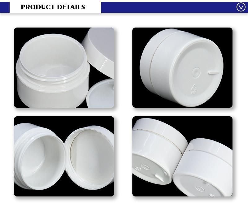 Wholesale Custom 30g Pet Cosmetics Cream Empty Jar