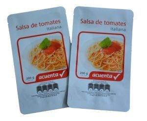 Self Standing up Aluminum Foil Tomato Sauce Packaging Bags