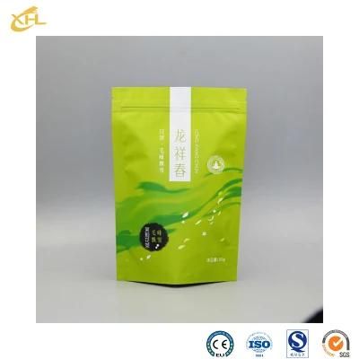 Xiaohuli Package China Coffee in Compostable Packaging Manufacturer Eco Friendly Zipper Bag for Tea Packaging