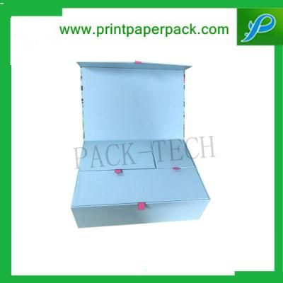 Bespoke Gift Box Cosmetic Packaging Quality Retail Packaging Box Gift Paper Packaging Retail Packaging Box Hinged Gift Box