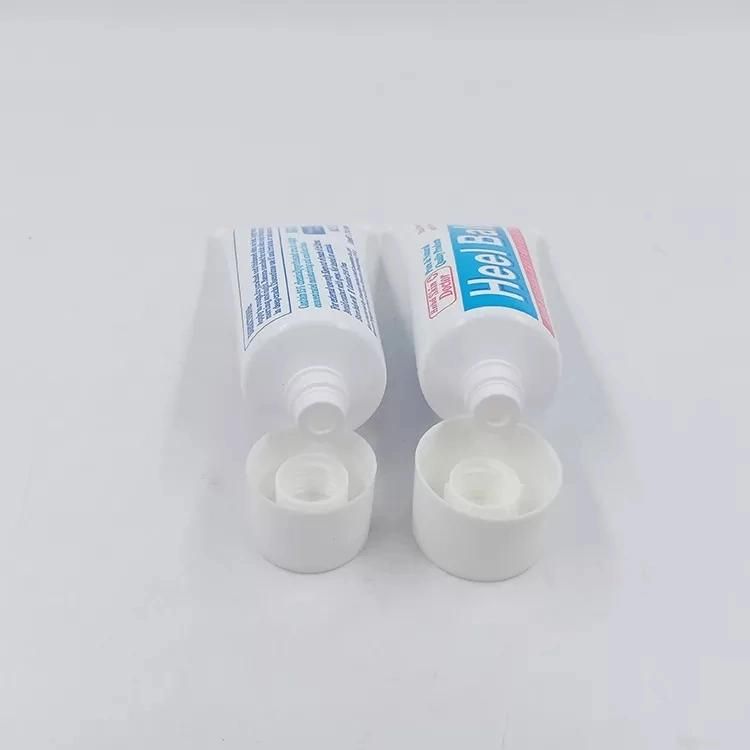 Custom Toothpaste Tube Packaging with Screw Lip for Cosmetic Packaging