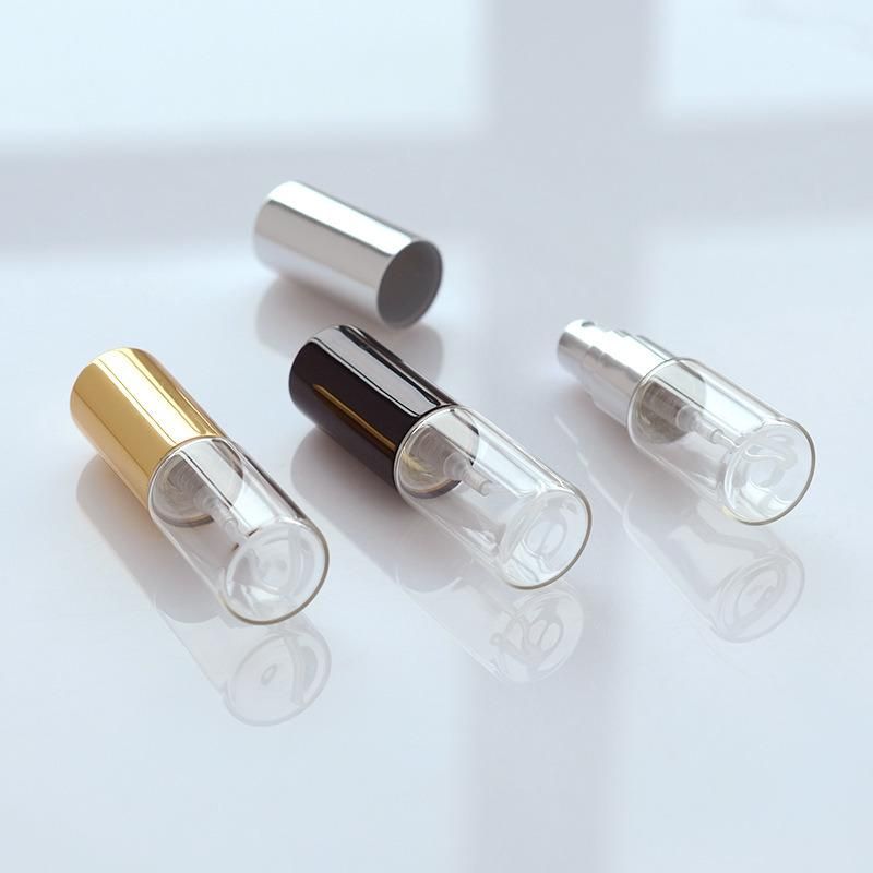 5ml Spray Sample Perfume Clear Glass Bottle