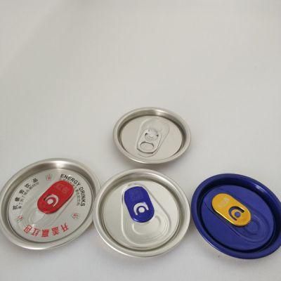 Aluminum Easy Open Lid 202 Can Pull Tab