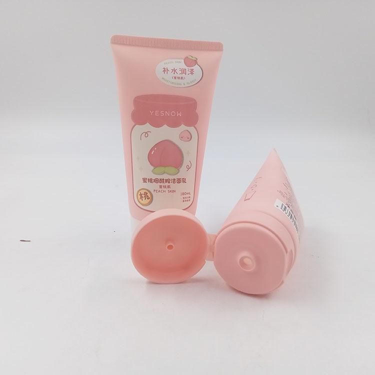 Empty Face Tube Sunscreen Creams Plastic Tube