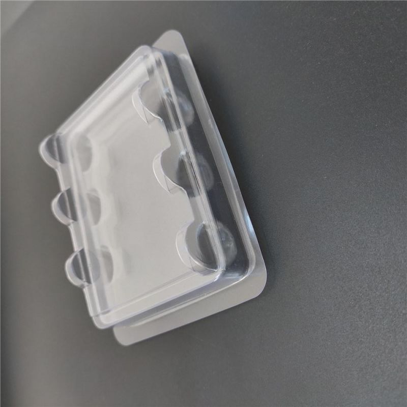 Plastic upper and down  Set Box Custom Cosmetic Packaging Tray