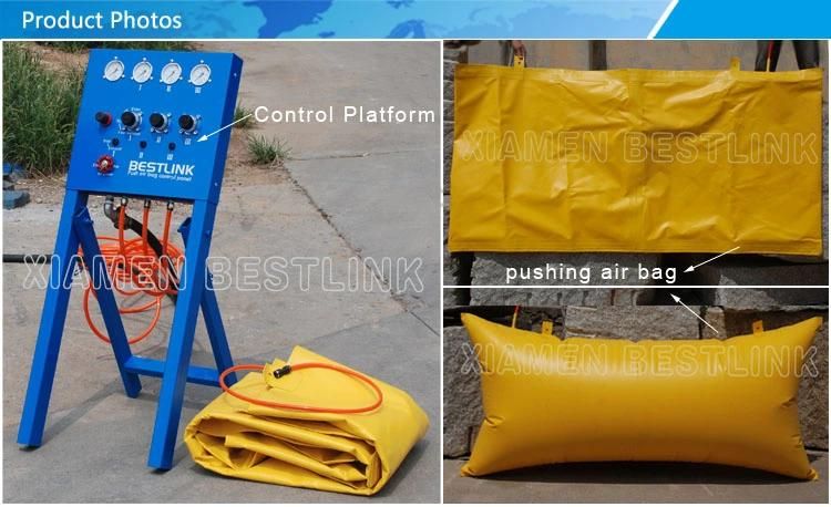 Hot Sales Air Pushing Bags for Granite Block