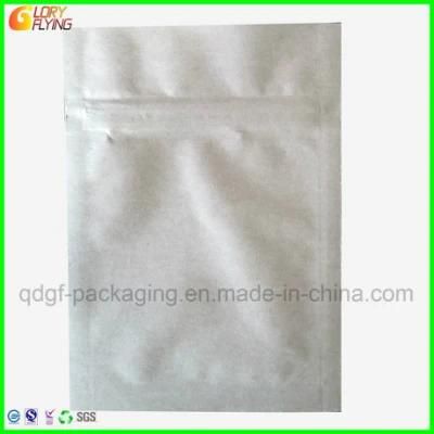 Paper Bag with Zipper/ Plastic Paper Bag/Packaging Bag