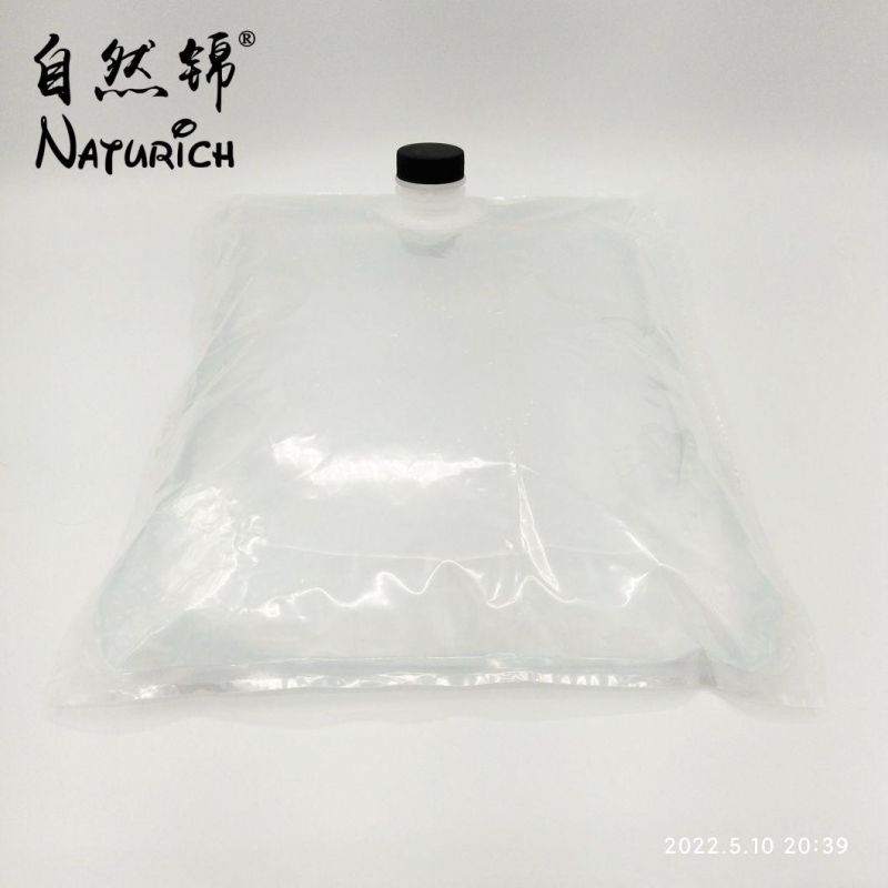 Custom Printed Food Grade Nozzle Liquid Vertical Packaging Bag