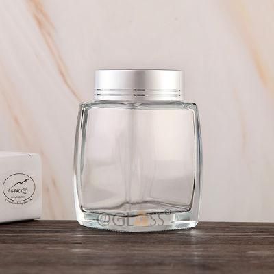 550ml Glass Honey Jar with Thick Bottom