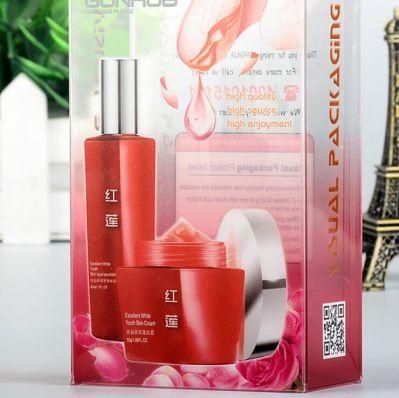 PP Packaging Skincare Products Plastic Folding Box for Cream