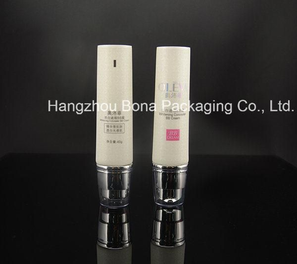 Super Oval Tube with Disc Cap for Body Lotion