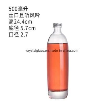 500ml Vodka Bottle with Screw Top