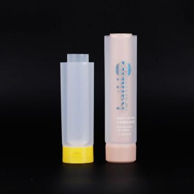 Custom Plastic Sunscreen Cosmetics Composite Extruded Hose Skin Care Tube Packaging