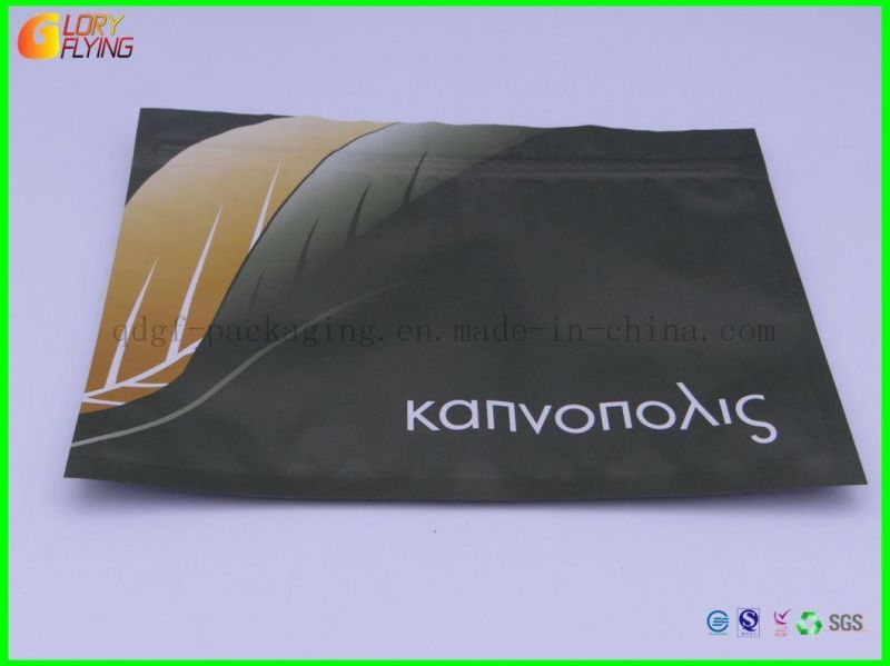 Plastic Pouch Tobacco Packaging Bag with Printing Manufacturer China