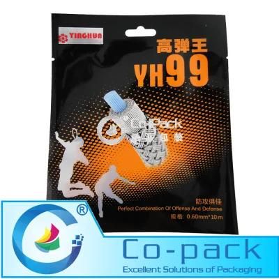 Plastic Packaging Bag for Badminton String