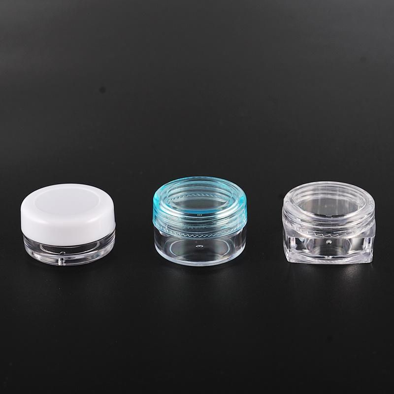 PP Jar Body Is Made of Environmentally Protected Material Cosmetic Face Cream Jars