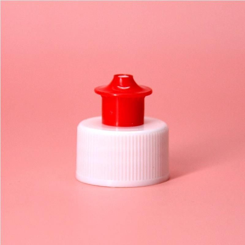 28/410 Shampoo Cap Plastic Screw Pull Push Cap