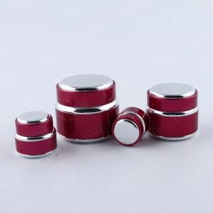 15-50ml Aluminum Jar for Skin Care Cream Cosmetic Jar