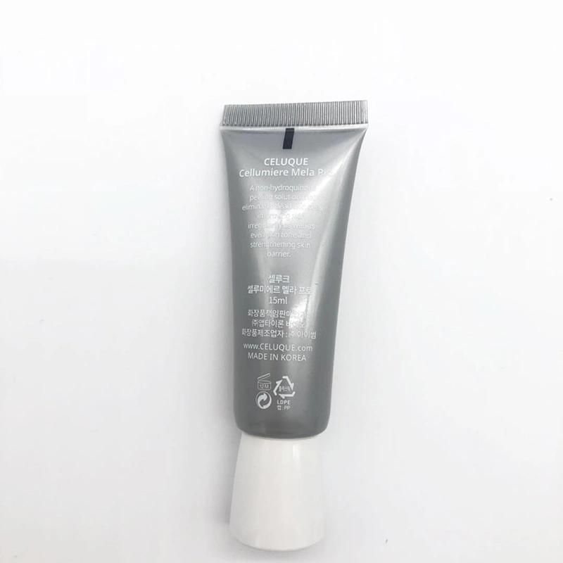 Plastic Tube Screw Cover Face Wash Cream Soft Tubes Packaging