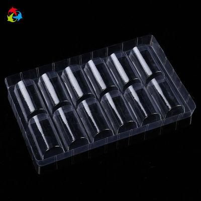 Custom Disposable Medical Ampoule Plastic Vial Tray