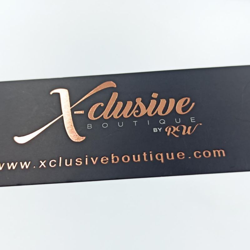 Hot Sell FSC Printed Paper Label Tag for Clothing/Garment