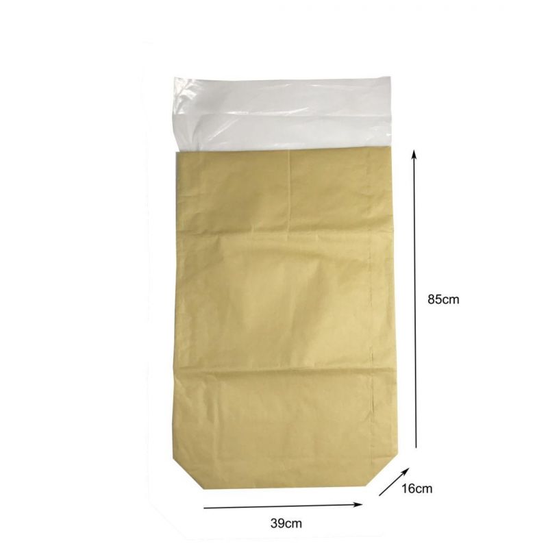 China 10kg 15kg of Milk Food Powder Kraft Paper Bag