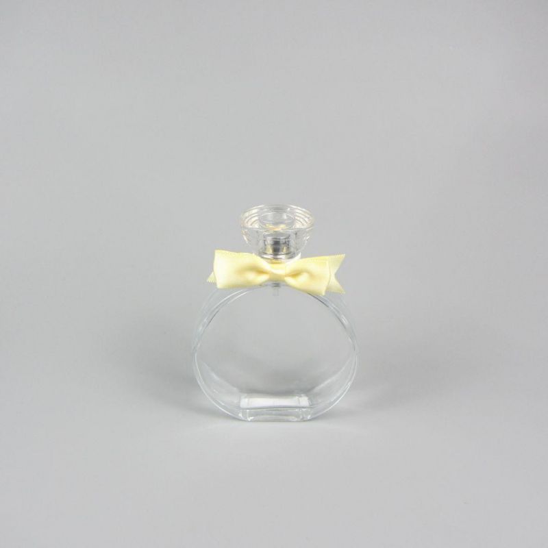 Custom Made Glass Cologne Empty Perfume Bottle 100ml