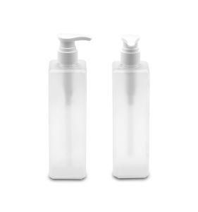 Wholesale Personal Care PETG Bottles OEM Colors 500ml Plastic Lotion Pump Shampoo Bottle for Cosmetic