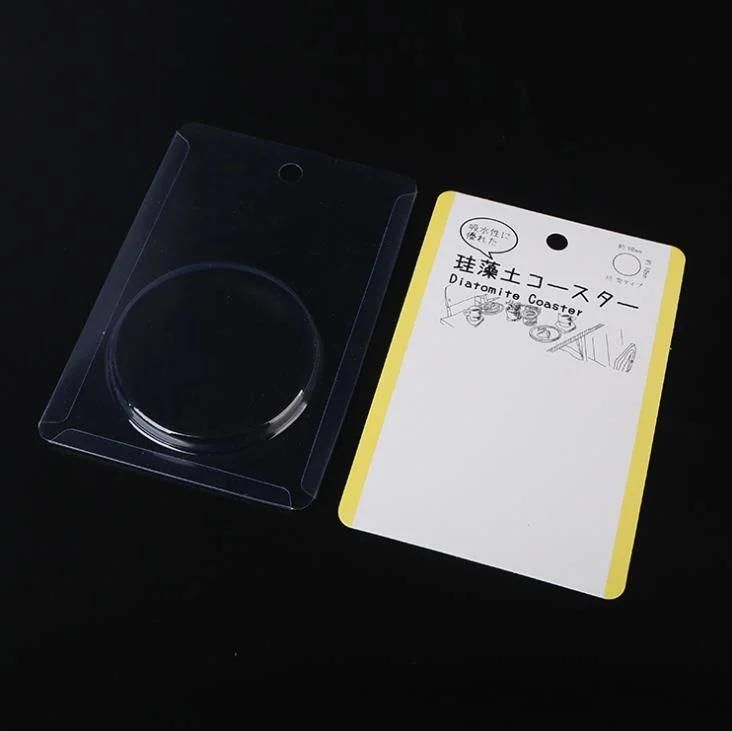 Custom Blister Card Packaging Printed Paper Insert Sliding Card Blister Packaging