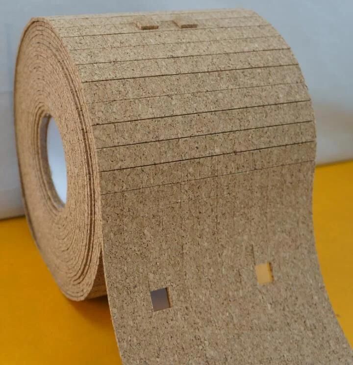 Adhesive/Glued Glass Spacer Cork Pads EVA Pads Separator Pads Protention Pads Transit Pads Transportation Pads Shipping Pads Transit Pads Cork Cling Pads