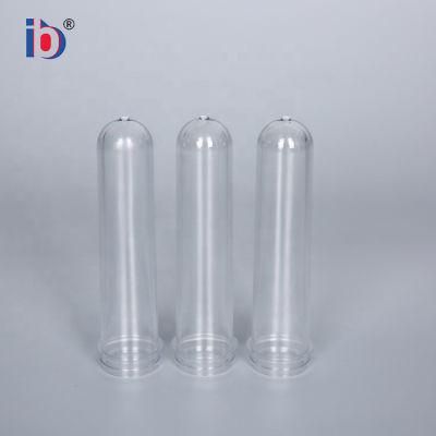 Transparent 28mm/30mm/55mm/65mm Kaixin Bottle Edible Oil China Design Pet Preform with Factory Price