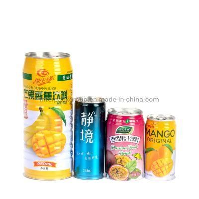 Wholesale Food Grade Empty Food Tin Can Used for Mango Juice Beverage Food Packaging