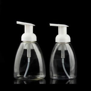 250ml Pet Squeeze Plastic Bottle for Cosmetic Packaging with Foam Pump (FB02)