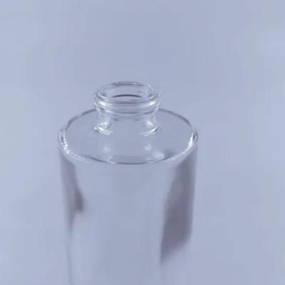 35ml Empty Luxury Refillable Custom Wholesale Square Spray Glass Perfume Bottle Jdcg008-L