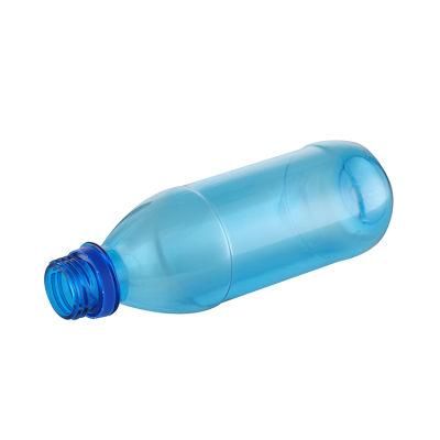 Blue Color Juicy Bottles Pet Water Spray Bottle