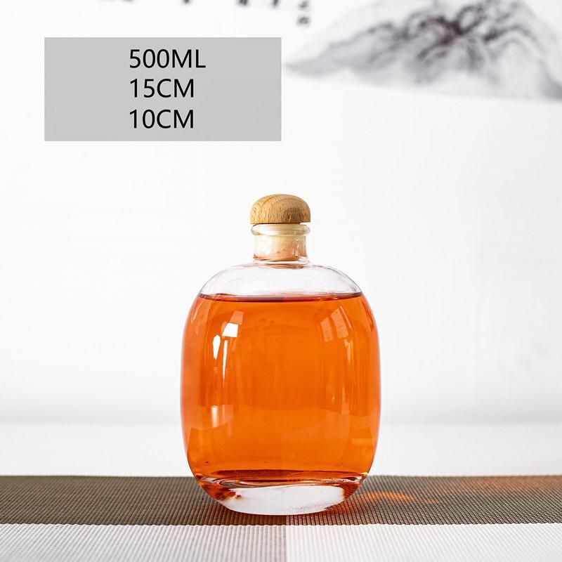 250ml 500ml Small Juice Container for Rio Drinking for Beverage