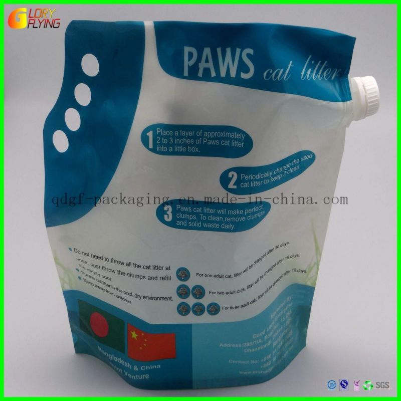 Manufacturer of Biodegradable Plastic Bags/Pet Food Packaging/Cat Sandbags, Mouth & Handle, Tobacco Bags, Frozen Fruit Bags, etc