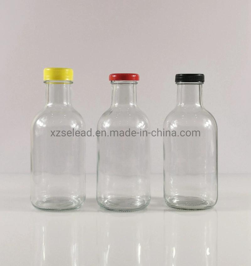 Clear Glass Containers for Juicing, Smoothies, Drinking Packing 500ml