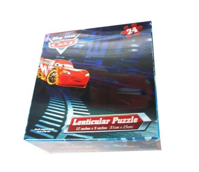 3D Packaging Box, Lenticular 3D Plastic Packaging Box, Lenticular Plastic 3D Box for Packaging