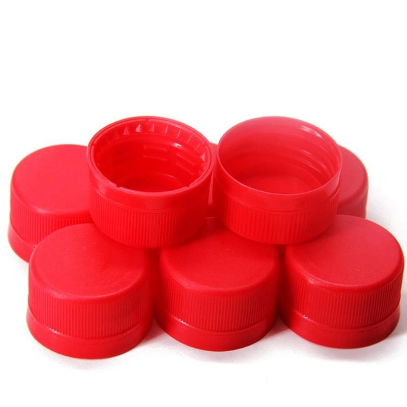 China Supplier Plastic Cap 28mm 30mm 38mm Water Bottle Cap