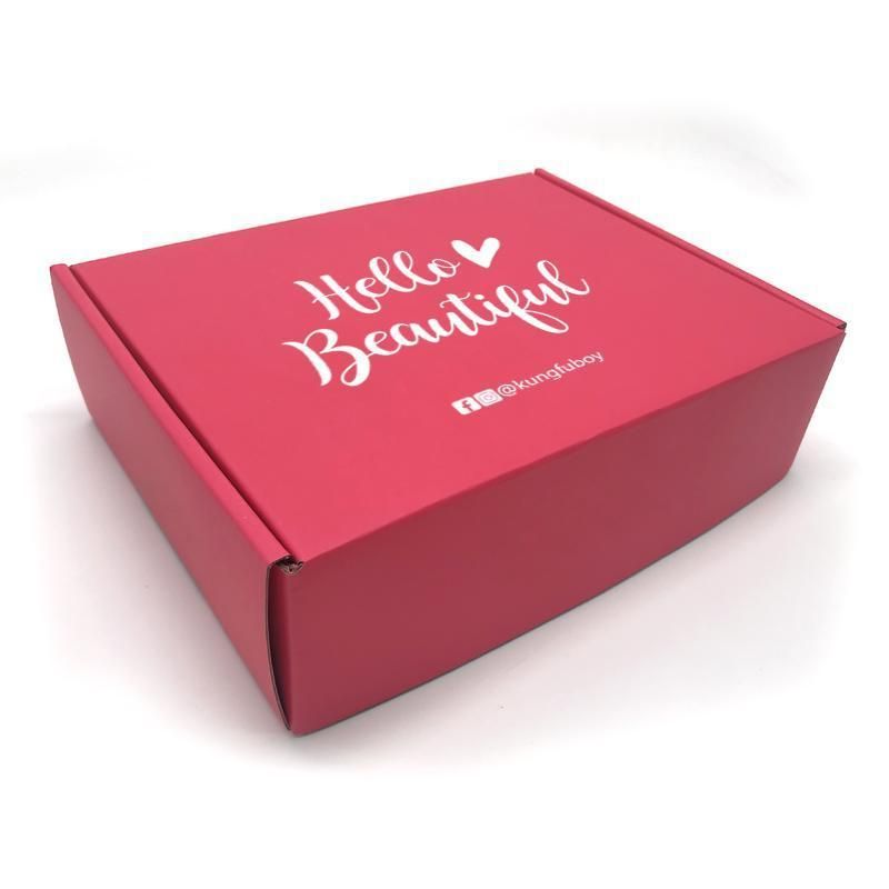 Wholesale Luxury Cardboard Custom Logo Paper Box for Shoes Flower Wig Packaging Box with Printing Subscription Suit Package Conveyance
