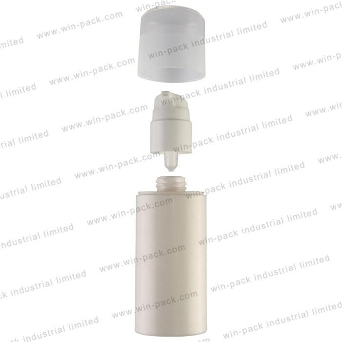 Winpack Hot Sale Cosmetic White Lotion Airless Pump Bottle 30ml 50ml New Product Airless Bottle PP Cream Containers Cosmetic Packaging Bottle