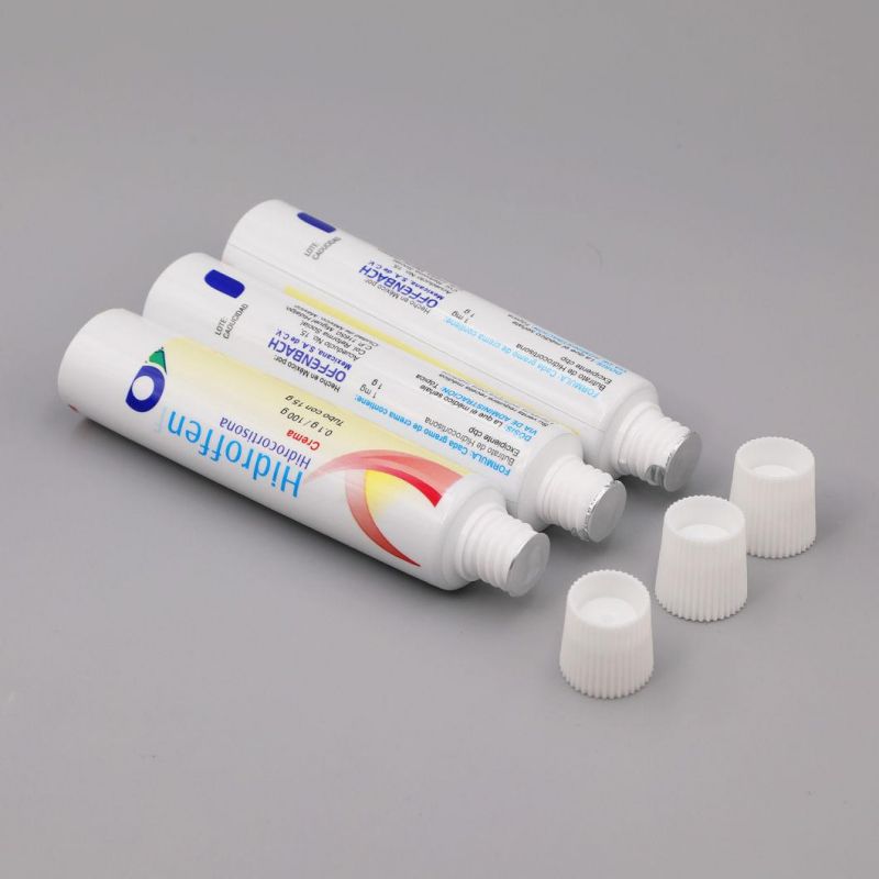 China Supplier Small Mini Size 3G Aluminum Laminated Tube Toothpaste Tube Packaging