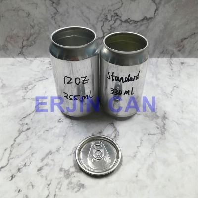 Custom Printed Soda Water Can 355ml Sleek 12oz Can
