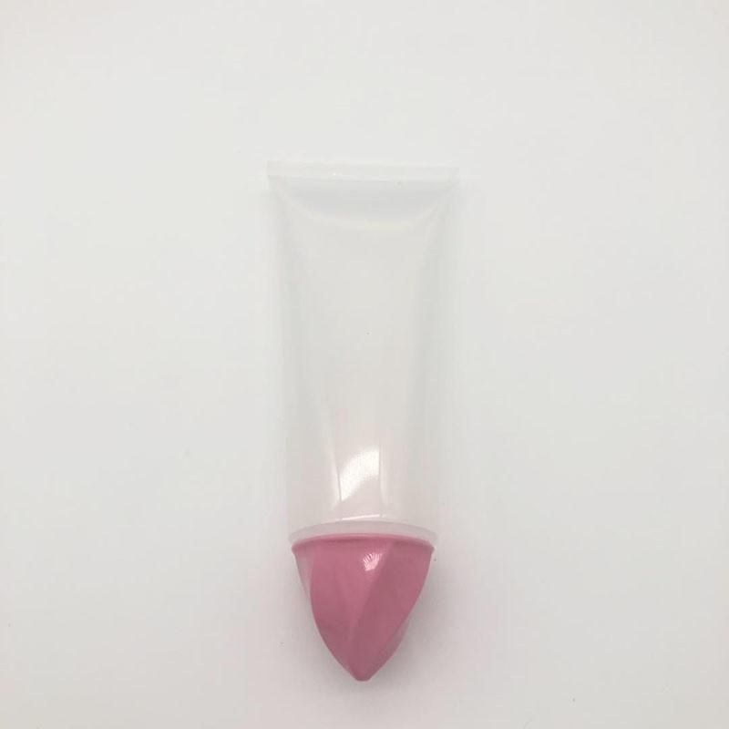 Plastic Soft Tube for Body Cream with Ice Cream