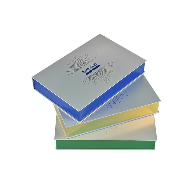 Custom Paper Cosmetic Sponge Tray Carton Box Shoes Box Package Packaging